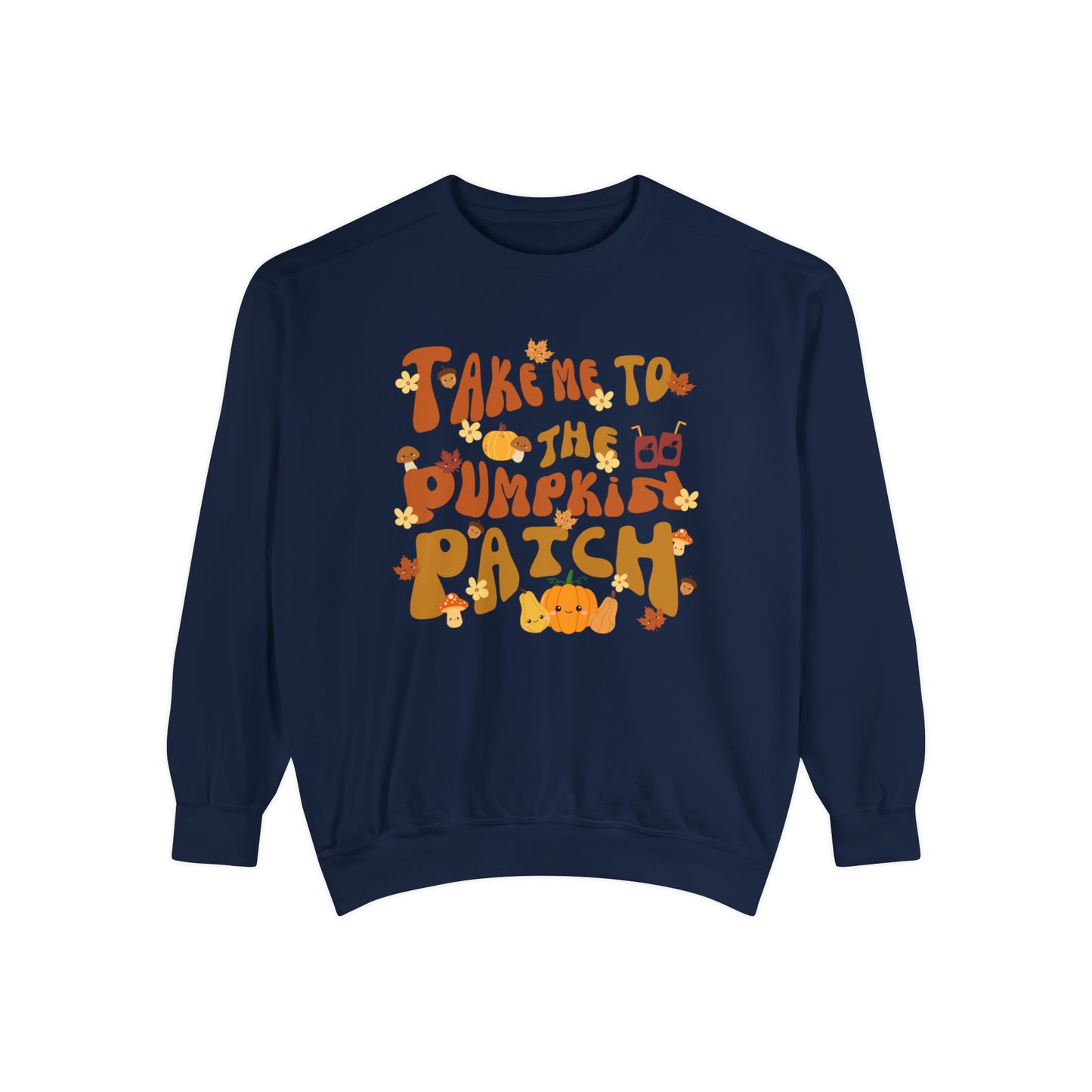 Pumpkin Patch Sweatshirt