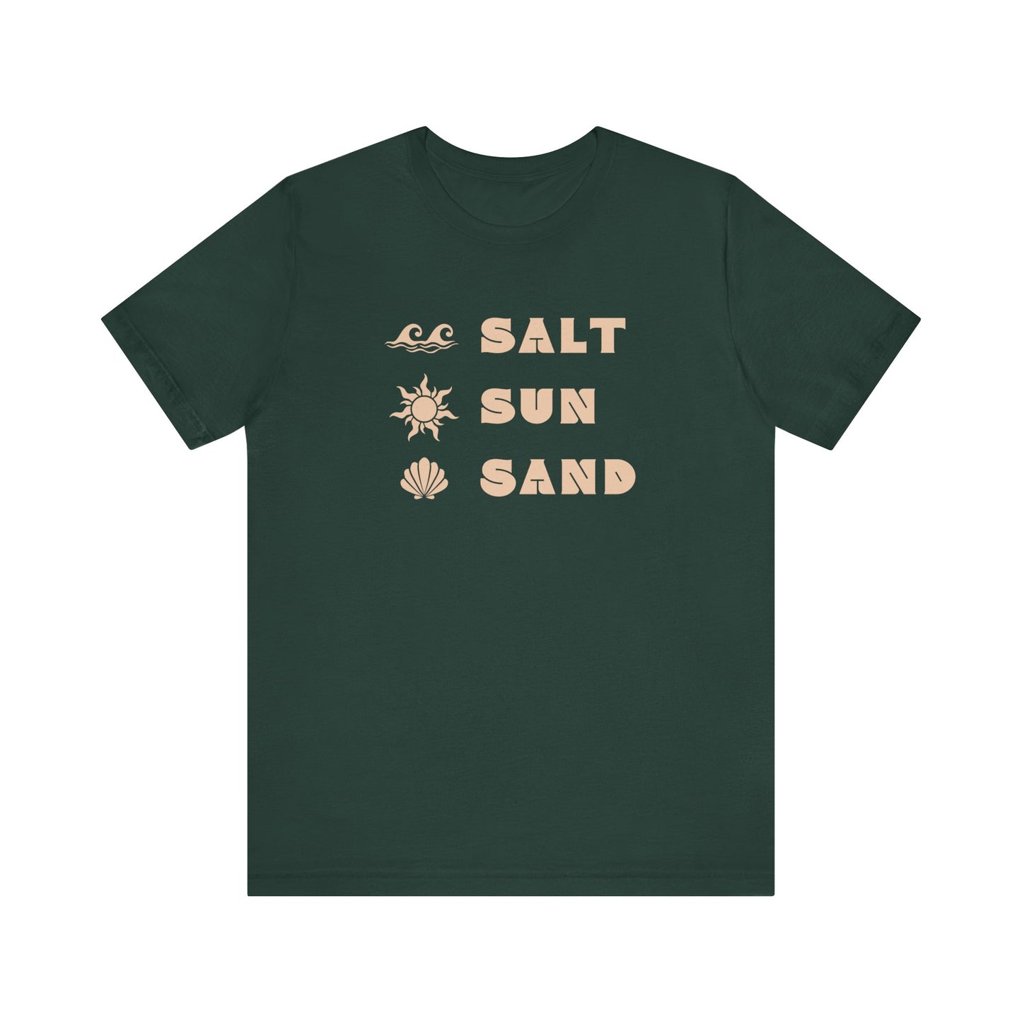 Salt Sun Sand (Sea Salt Sand) - Unisex Shirt
