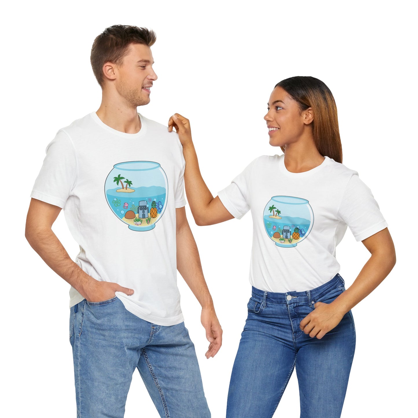 Bikini Bottom Bowl - Unisex Shirt