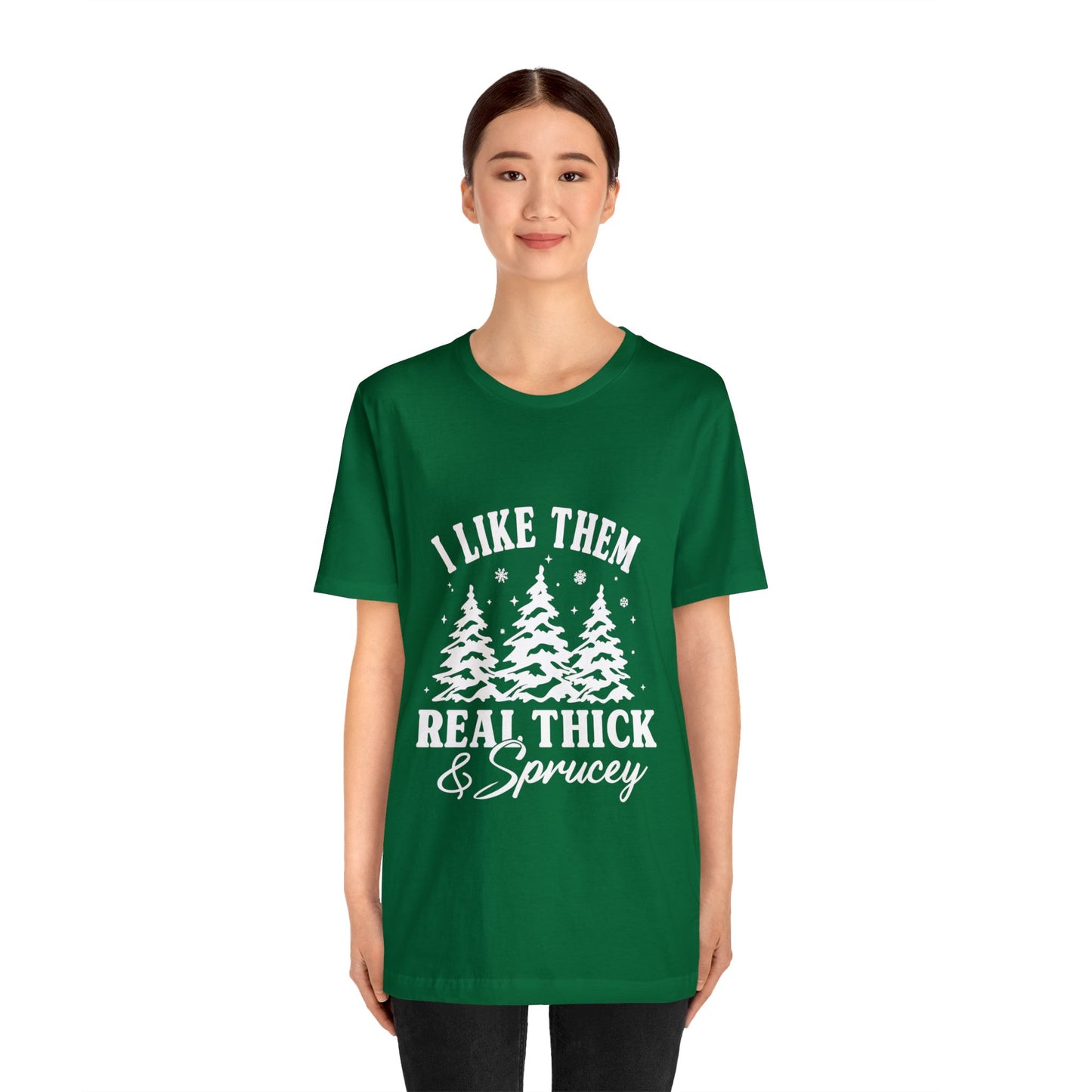 Thick and Sprucey Christmas Trees - Unisex T-shirt