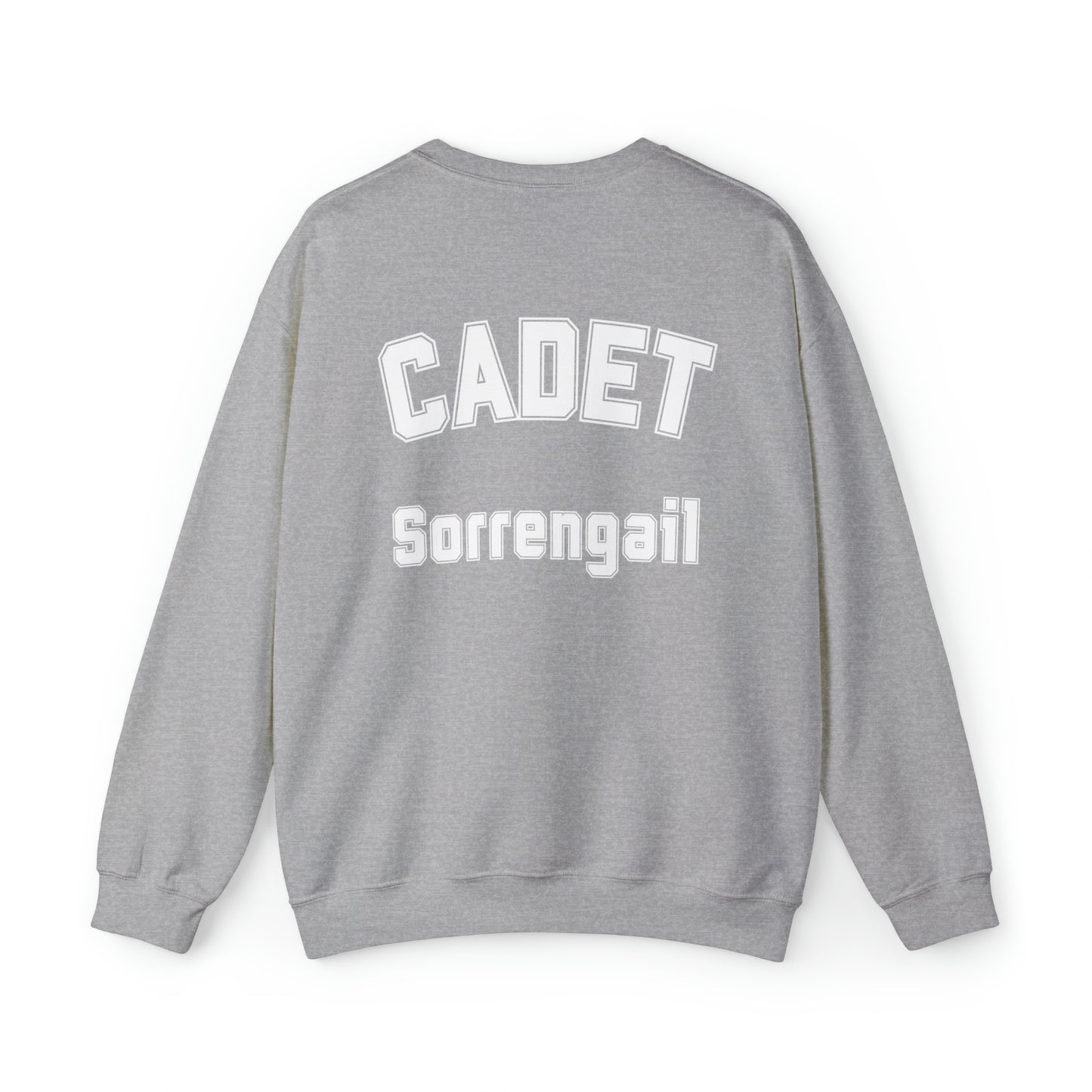 Blank Back - White Text Tairn Collegiate