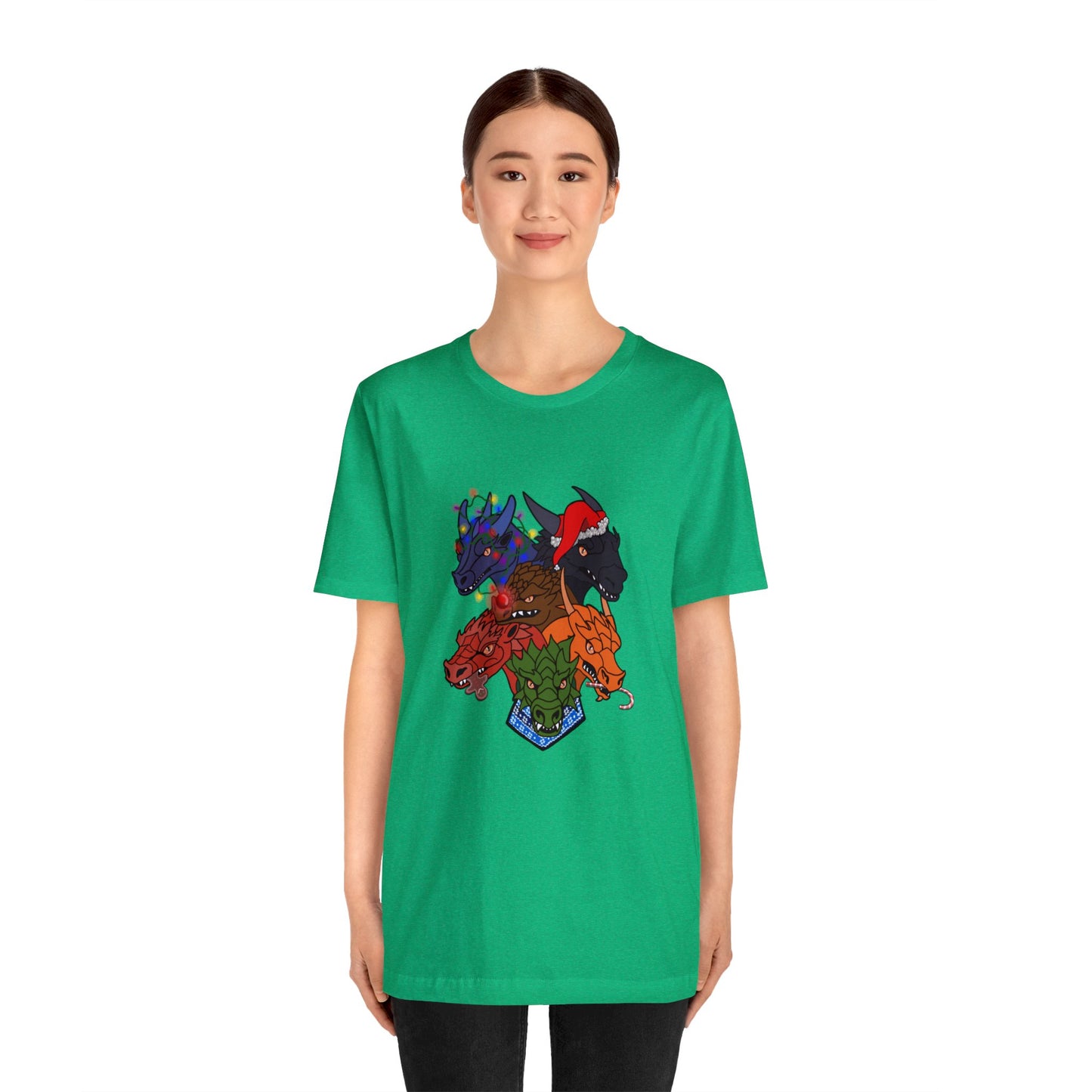 Dragon Christmas simple version - Unisex T-shirt