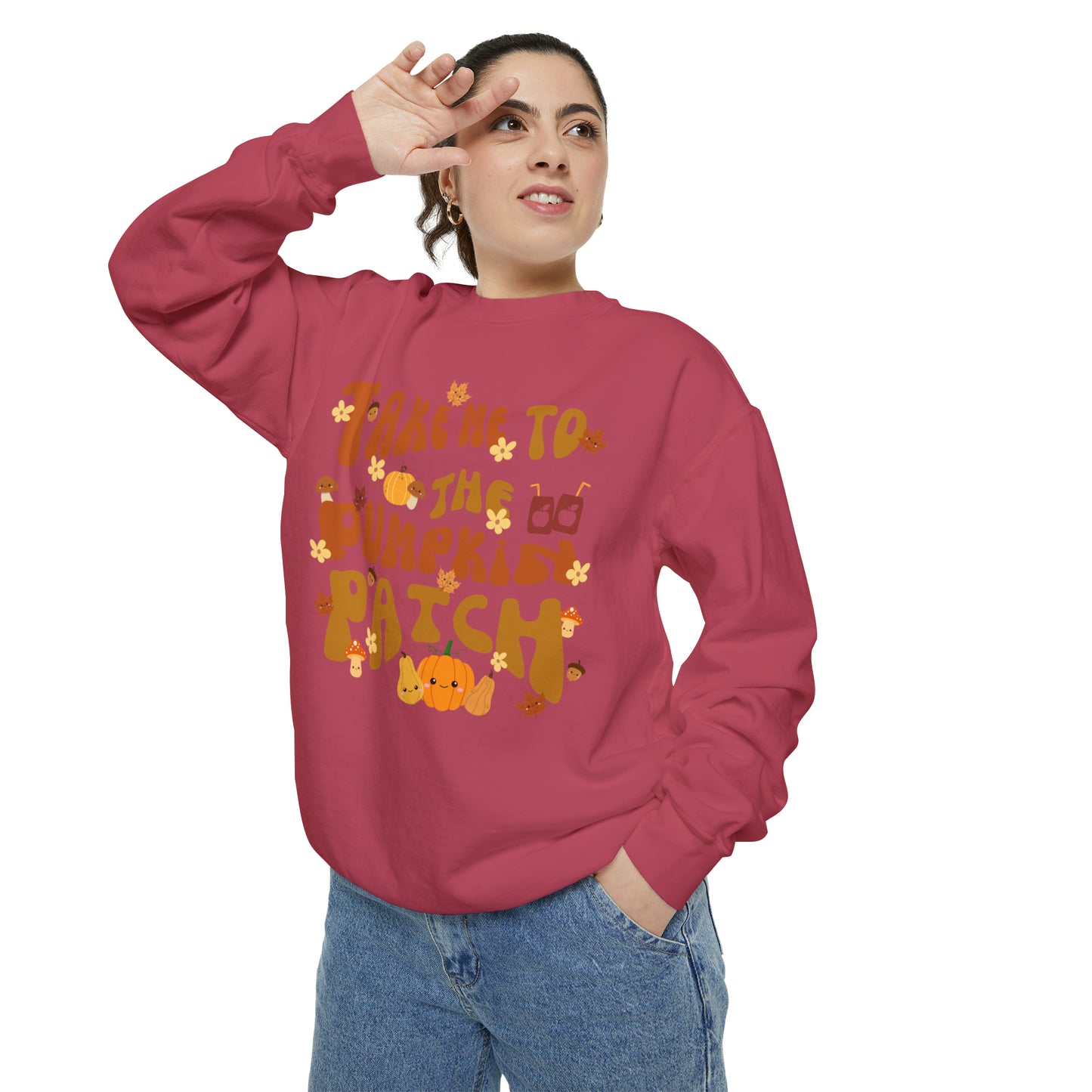 Pumpkin Patch Sweatshirt