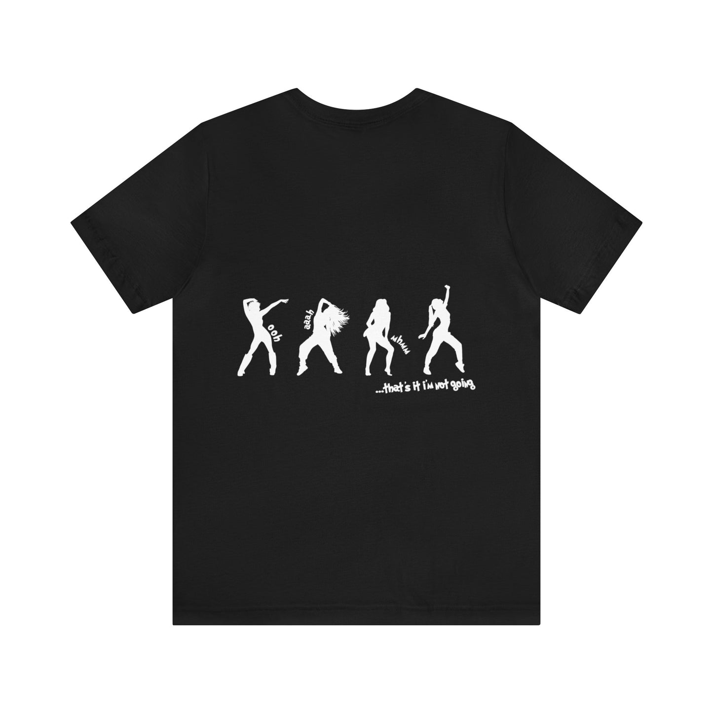 Back design - Grinchy Groovy and Bright Jingle Disco Ball - Unisex T-shirt