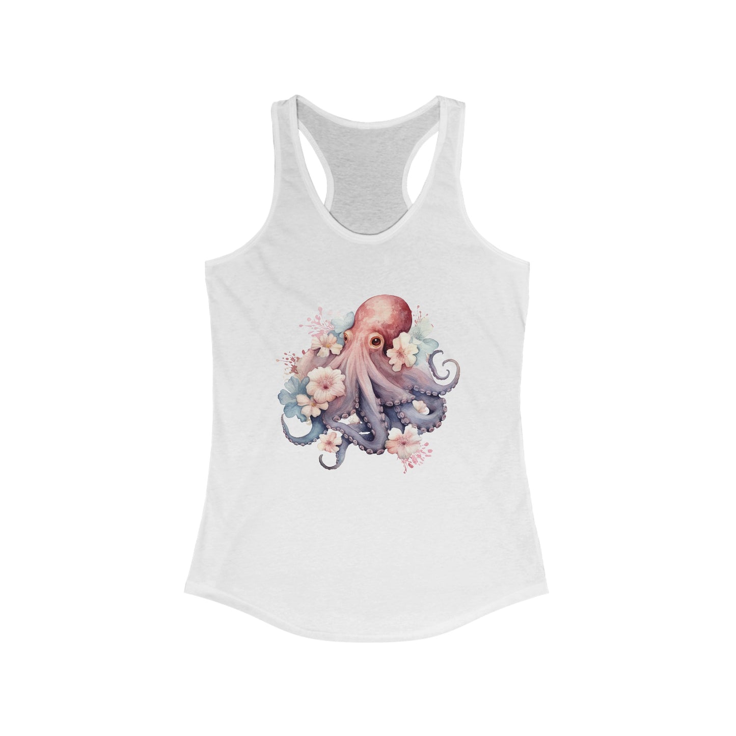 Octopus Racerback Tank