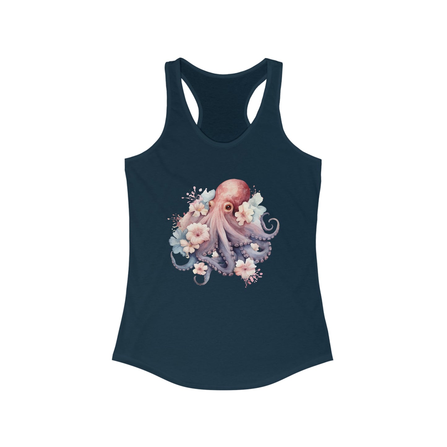 Octopus Racerback Tank