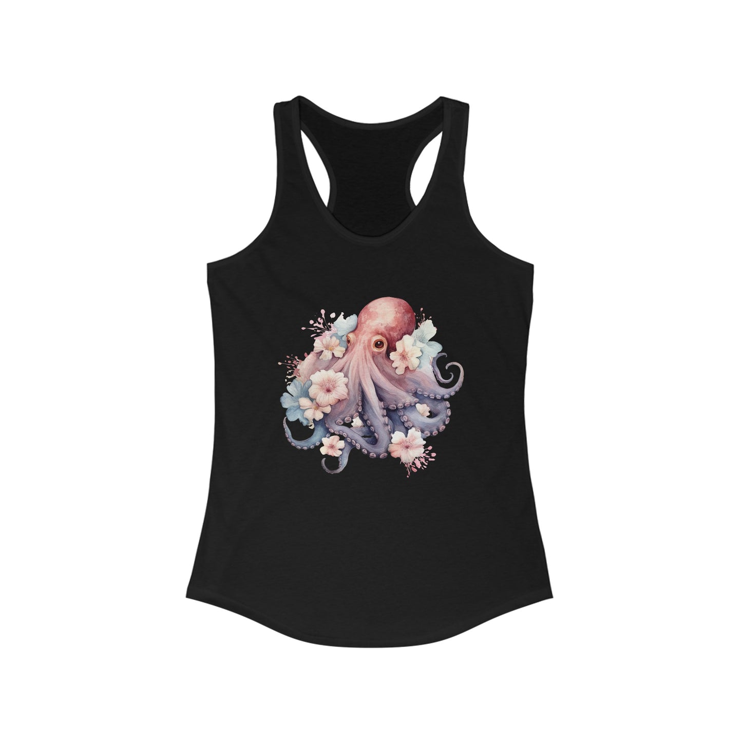 Octopus Racerback Tank