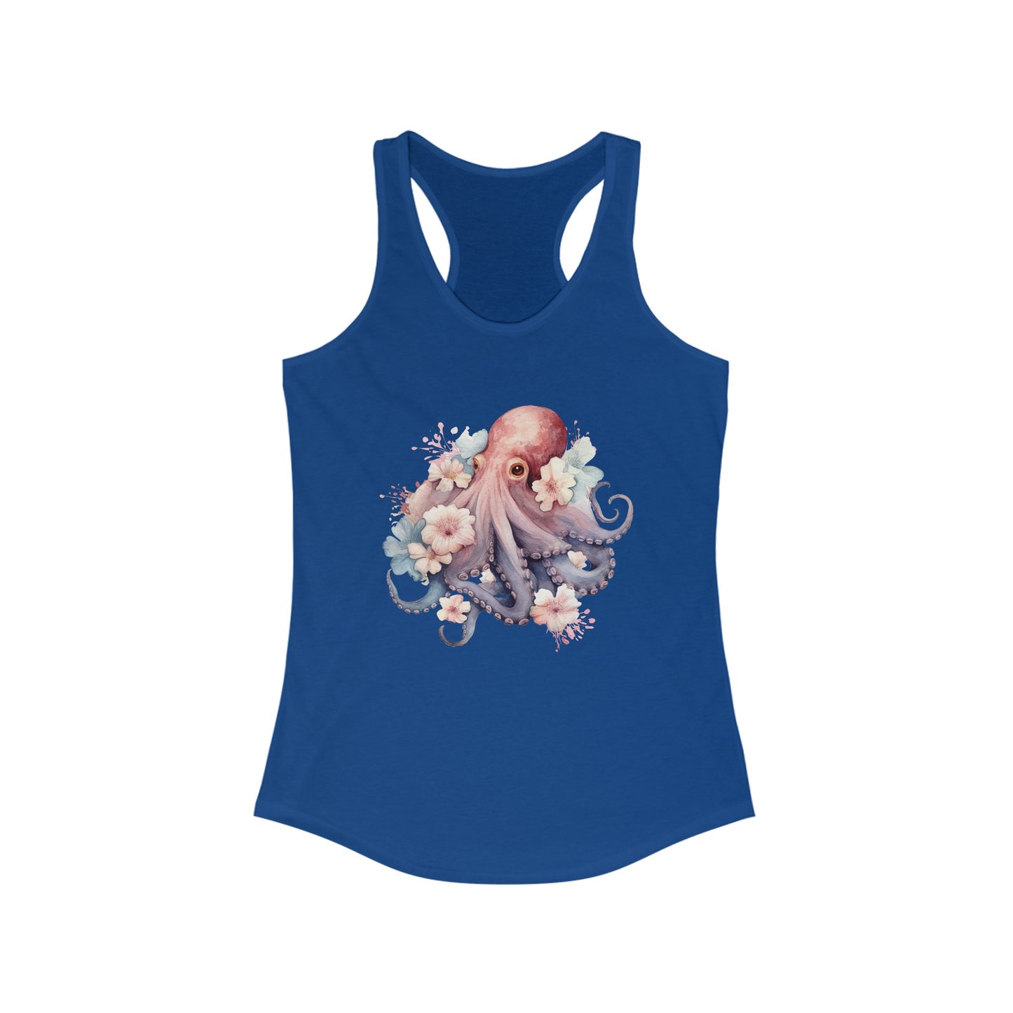 Octopus Racerback Tank