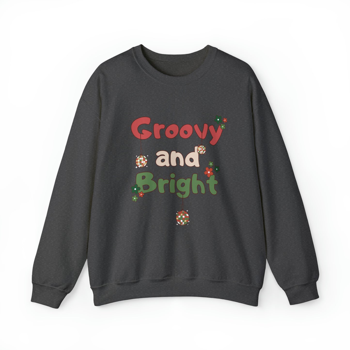 Groovy and Bright Sweatshirt