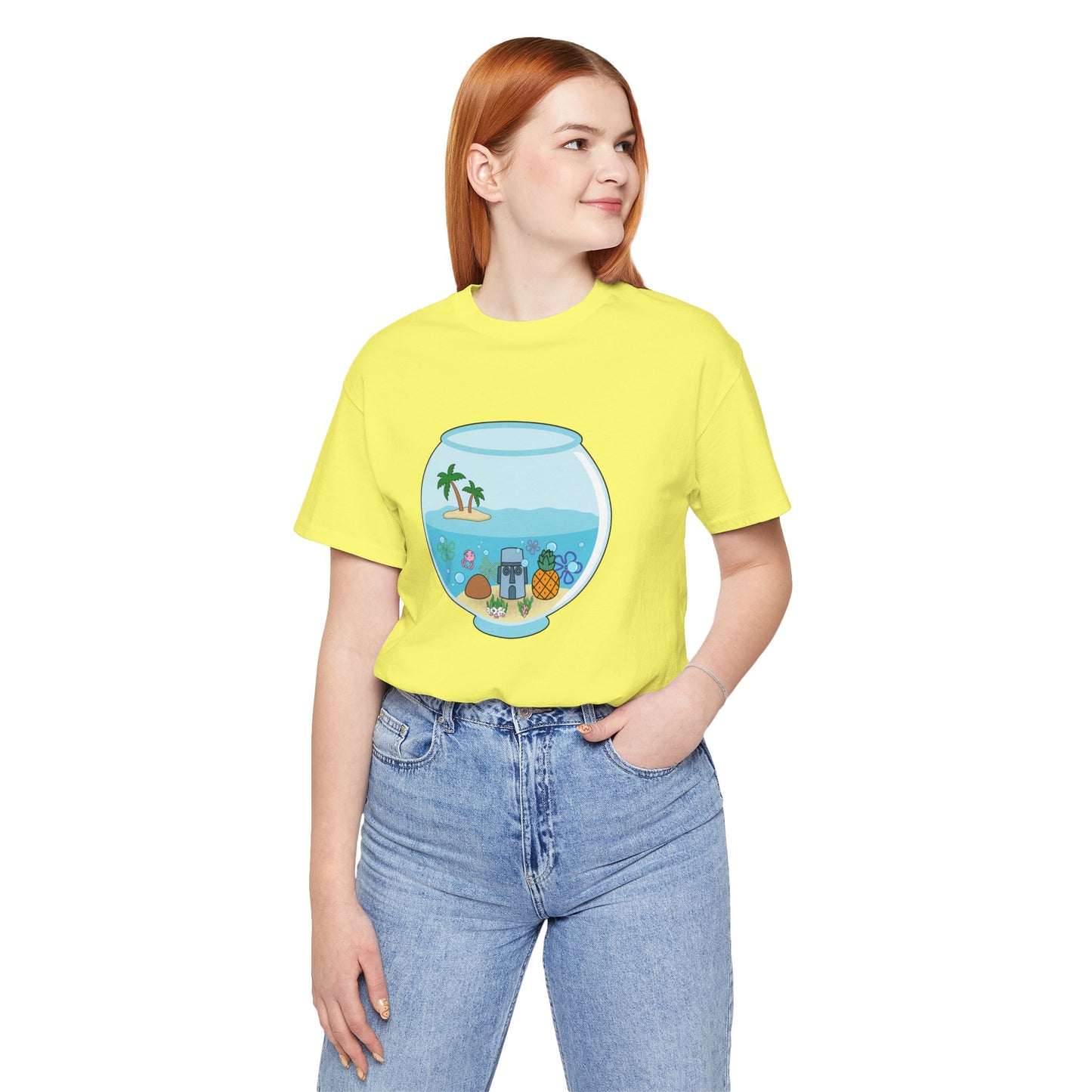 Bikini Bottom Bowl - Unisex Shirt