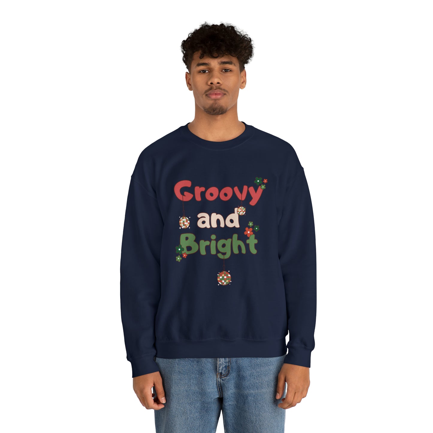Groovy and Bright Sweatshirt