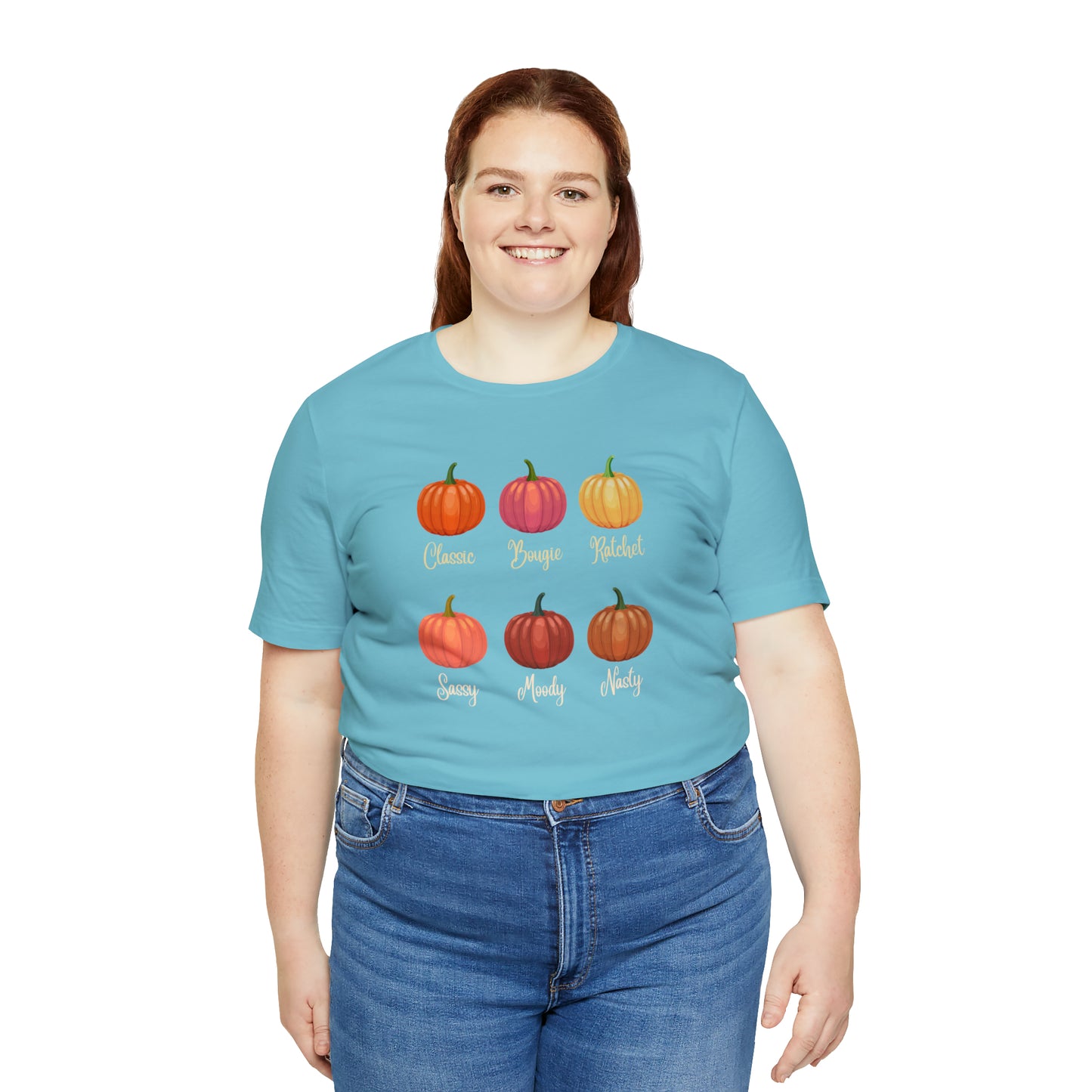 Savage Pumpkins, Unisex Jersey Short Sleeve Tee