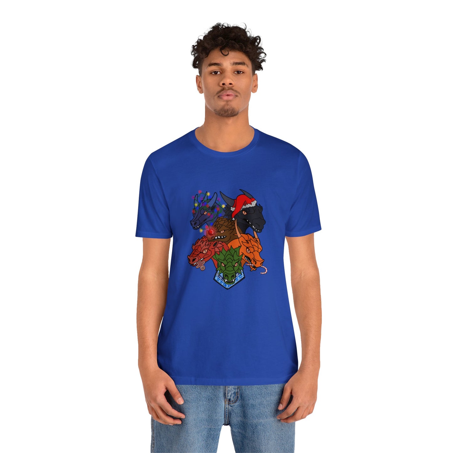 Dragon Christmas simple version - Unisex T-shirt