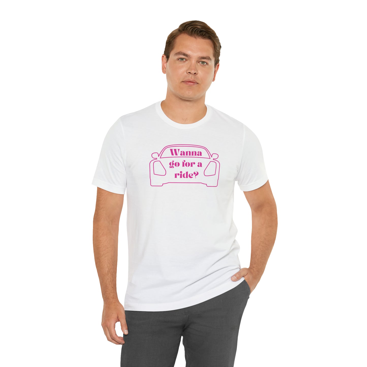 Can I drive?, Unisex Jersey Short Sleeve Tee