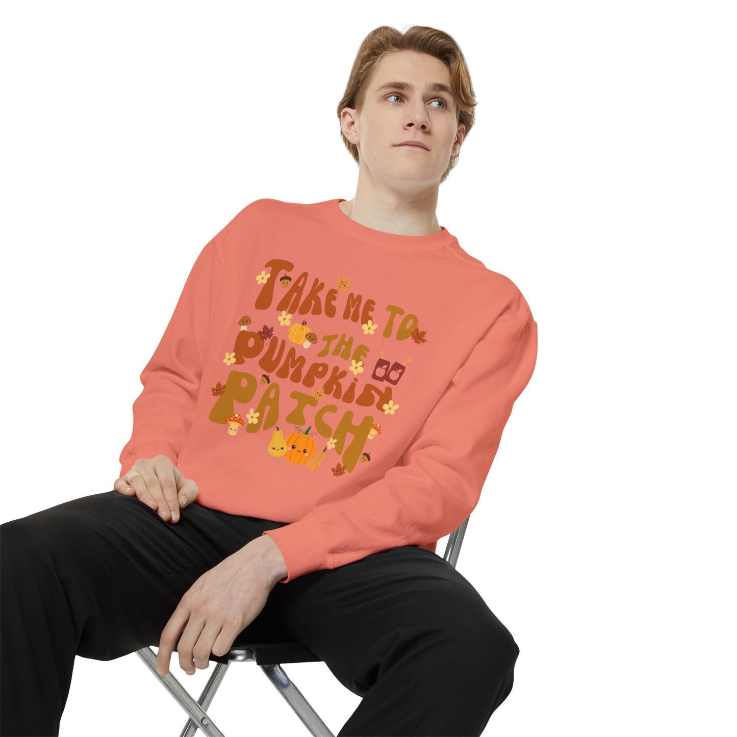 Pumpkin Patch Sweatshirt