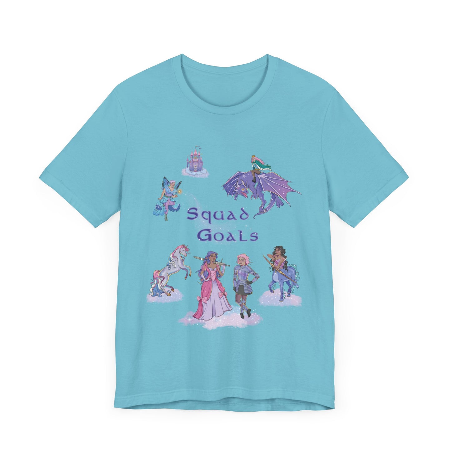 Squad Goals Unisex Tshirt