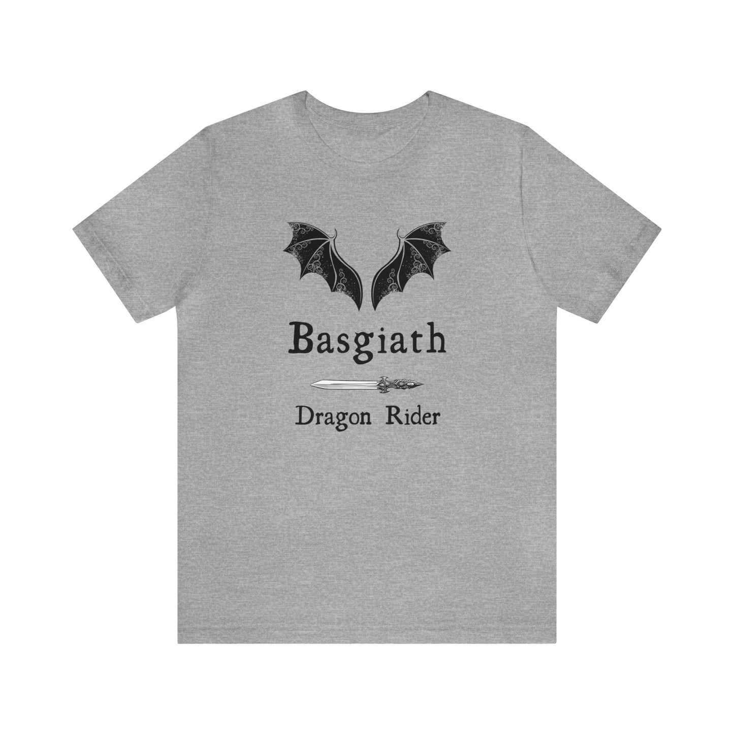 Cadet back - Basgiath Dragon Rider Front