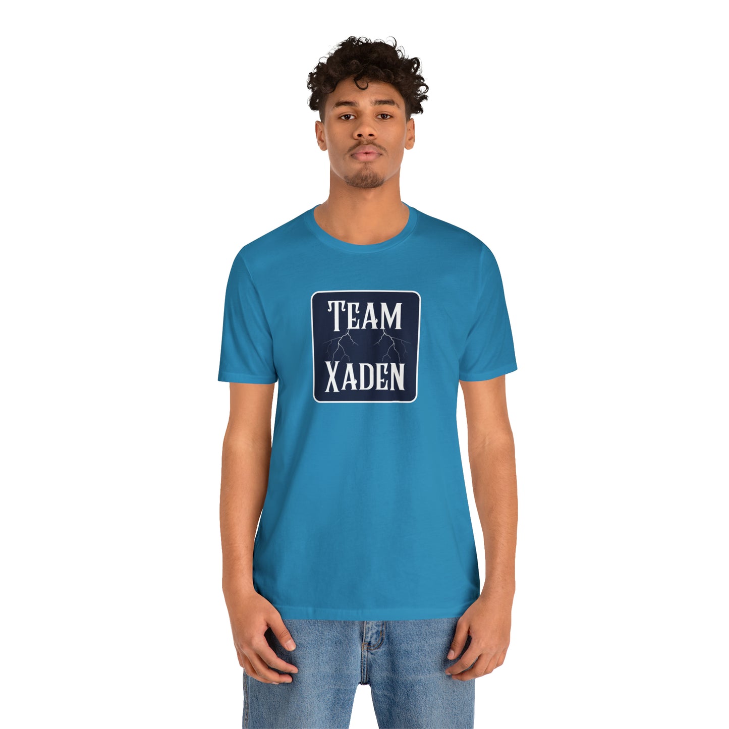 Team Xaden with quote on back
