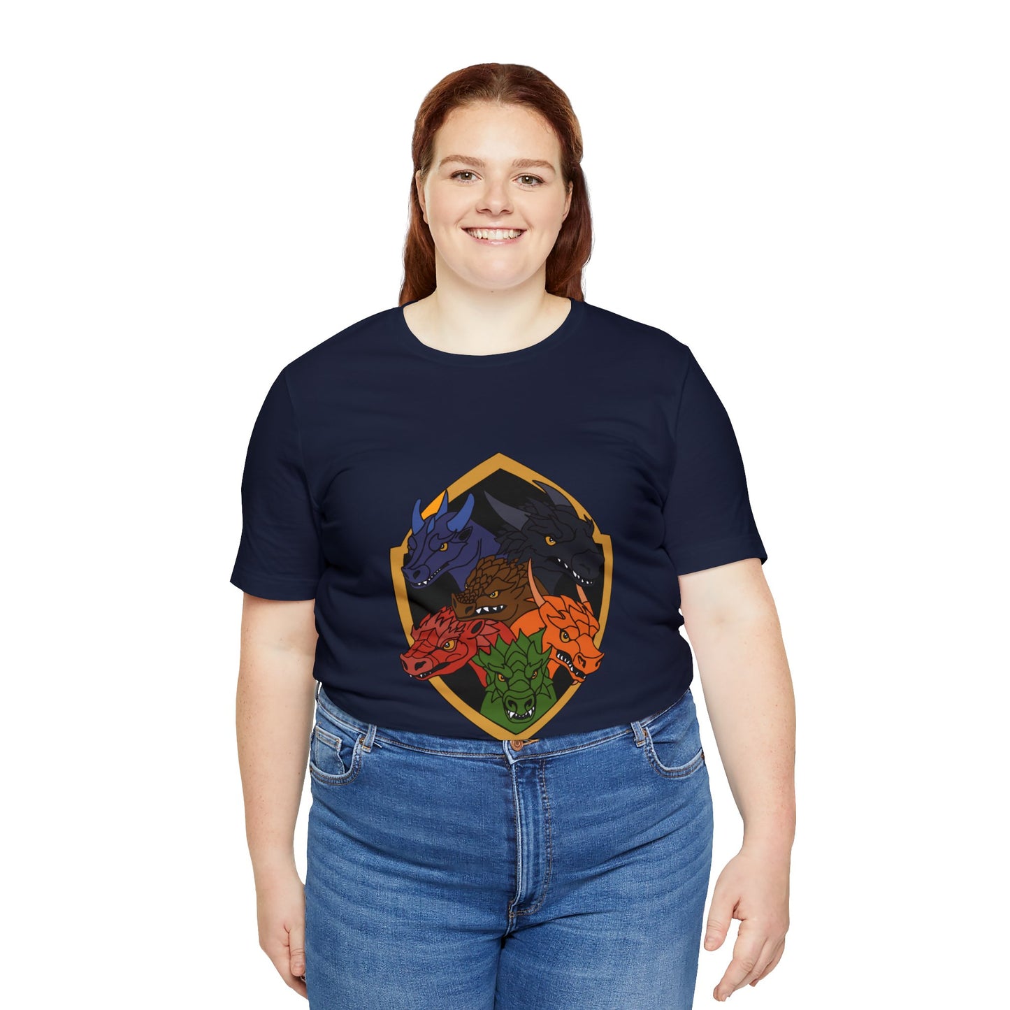 Six Dragon Crest T-shirt