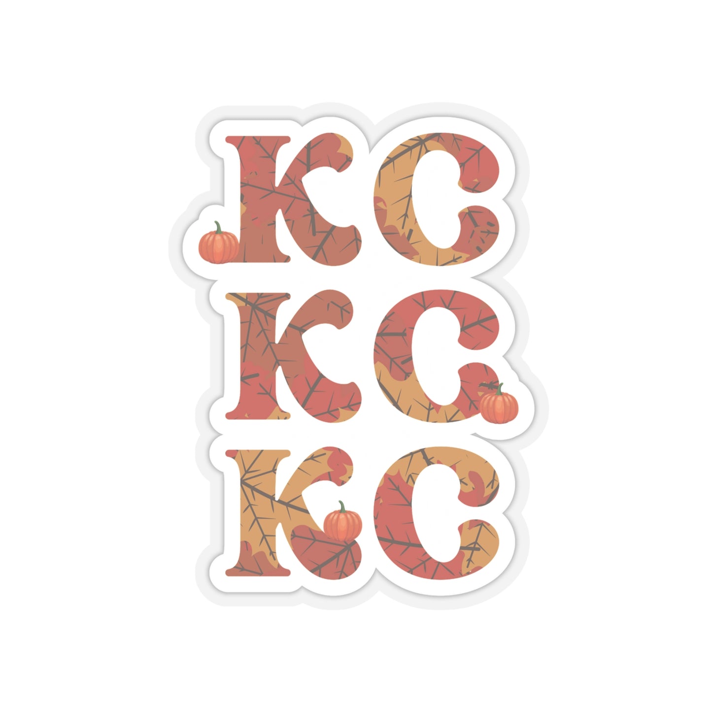 Kansas City Fall - Sticker