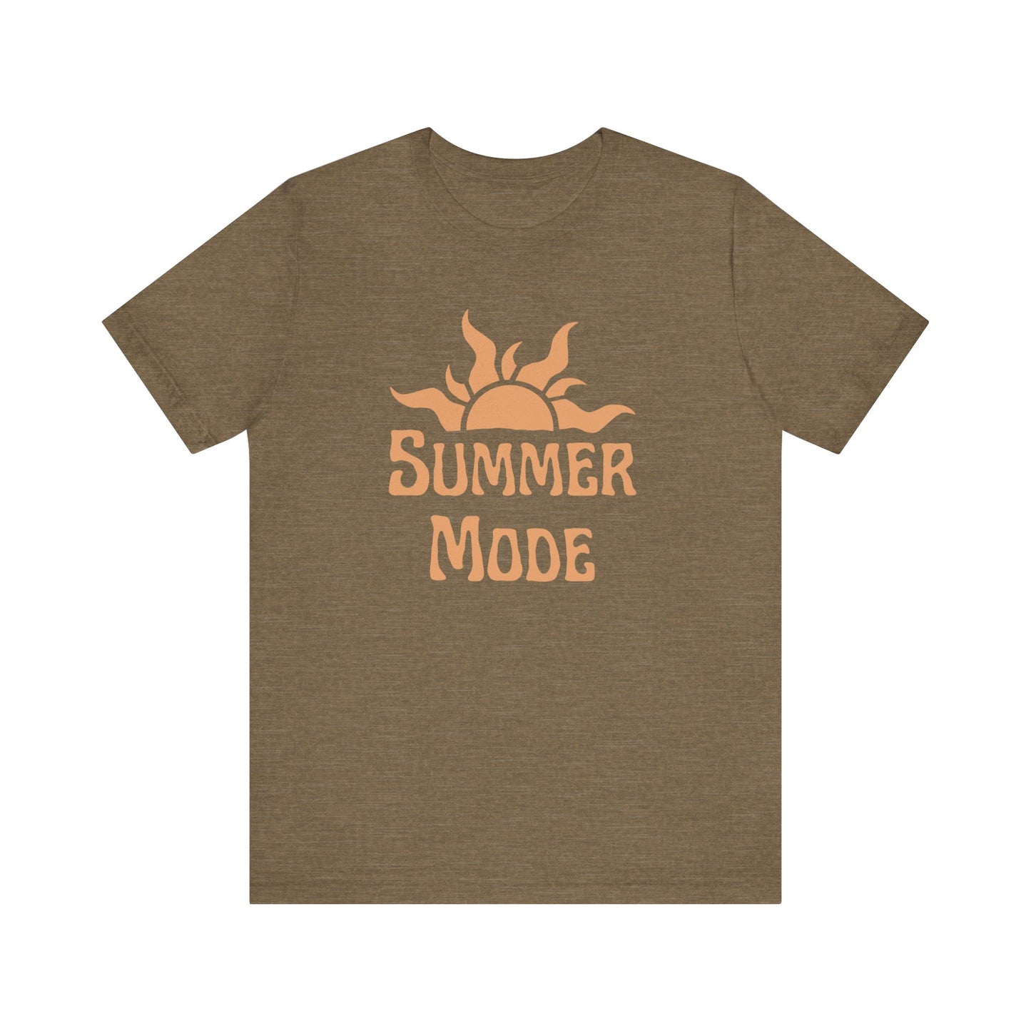 Summer Mode Rays (Sea Salt Sand) - Unisex Shirt