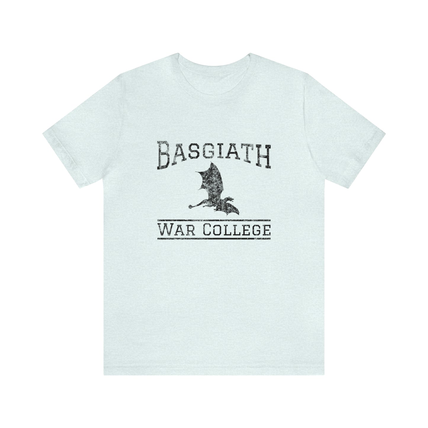 Black Textured Tairn Collegiate, Blank back