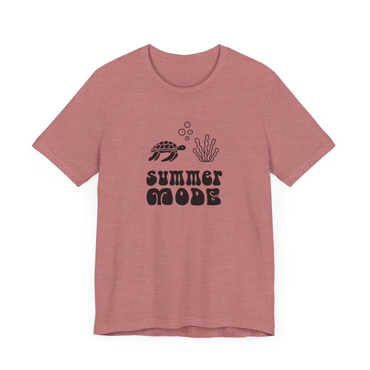 Turtle Summer Mode (Sea Salt Sand) - Unisex Shirt
