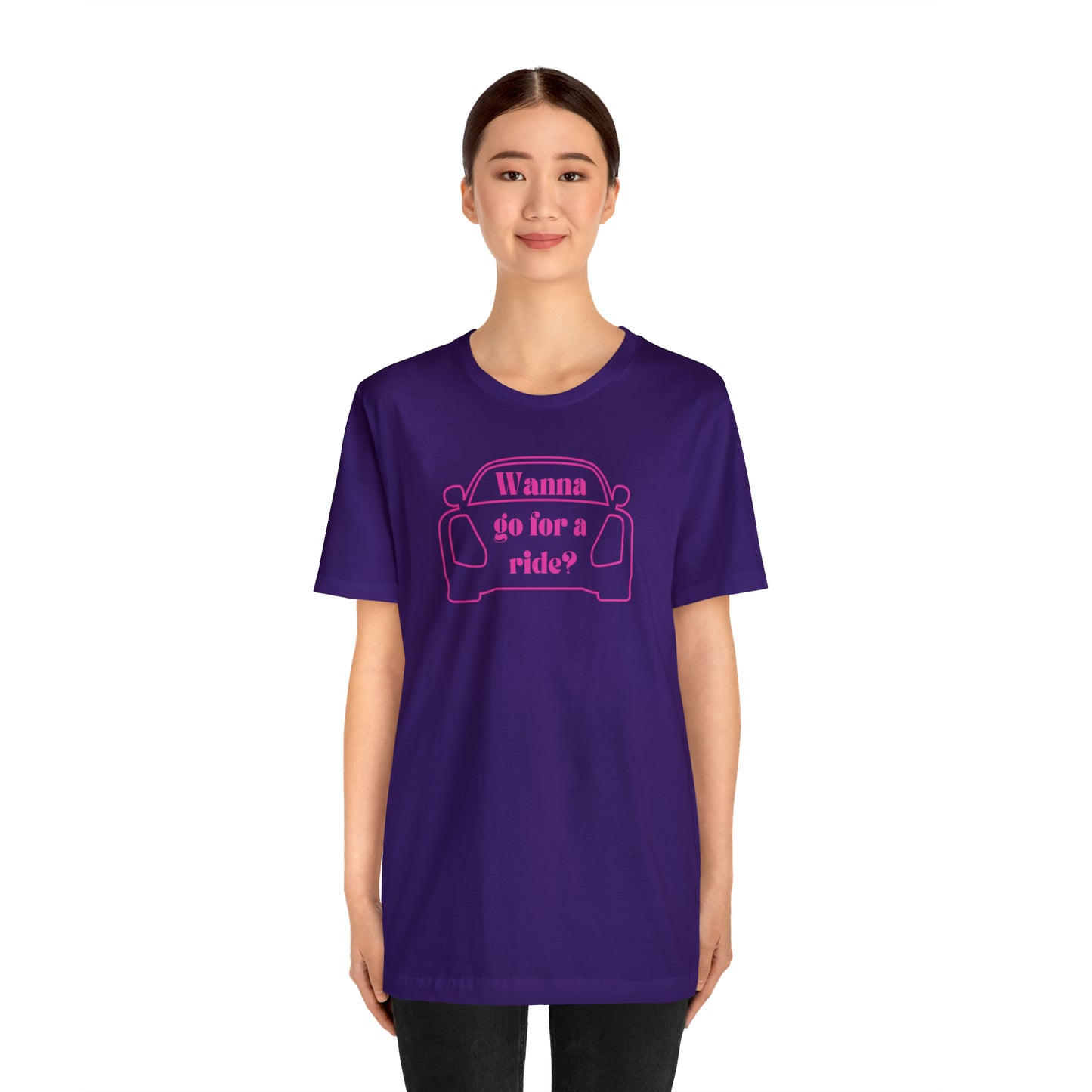 Can I drive?, Unisex Jersey Short Sleeve Tee
