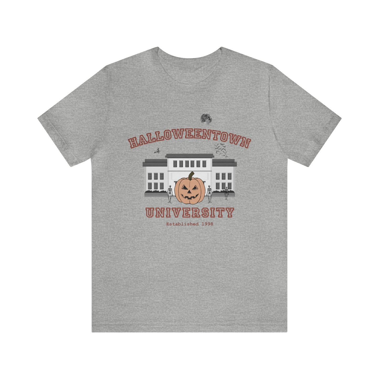 Variant 2 Muted tones - Halloweentown University