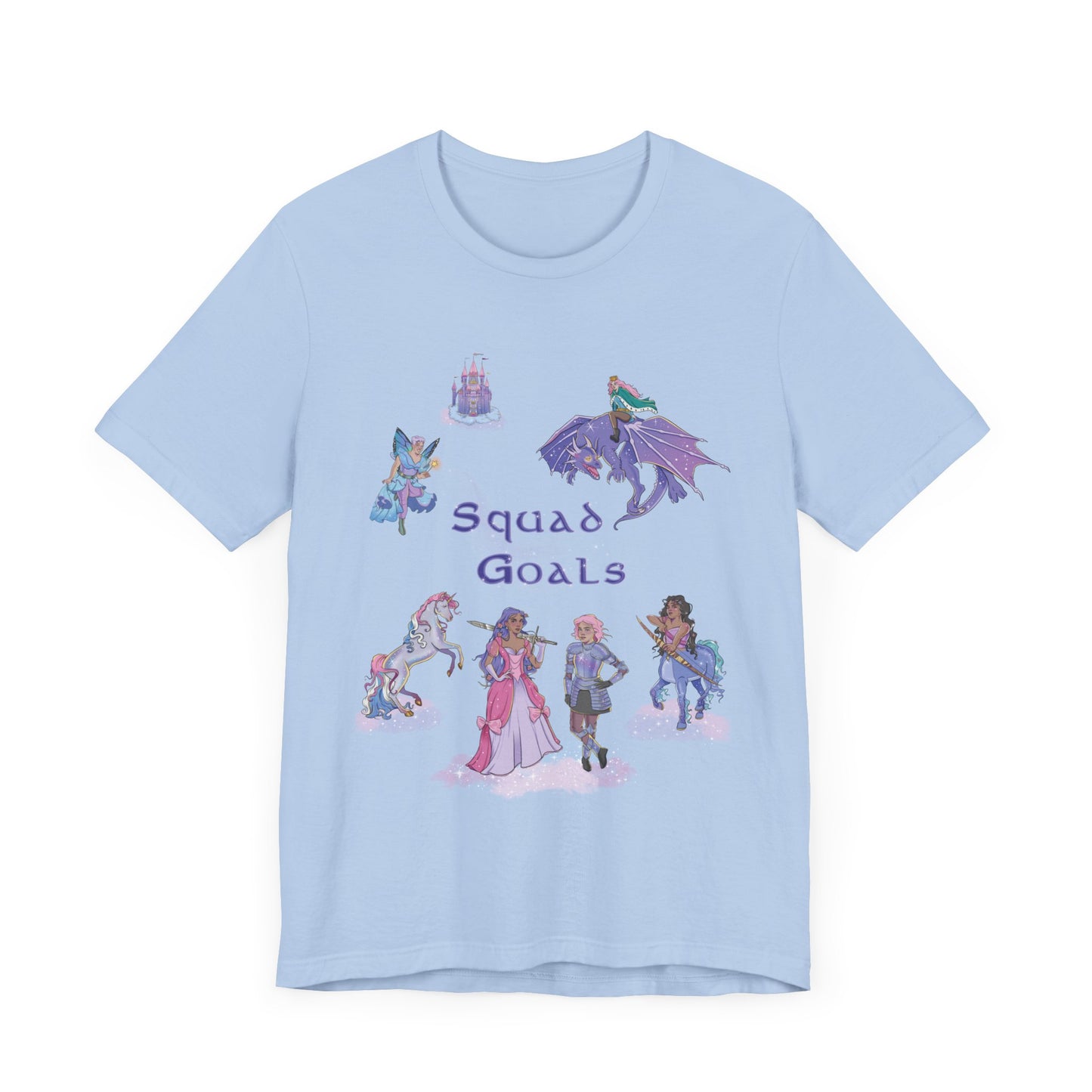 Squad Goals Unisex Tshirt