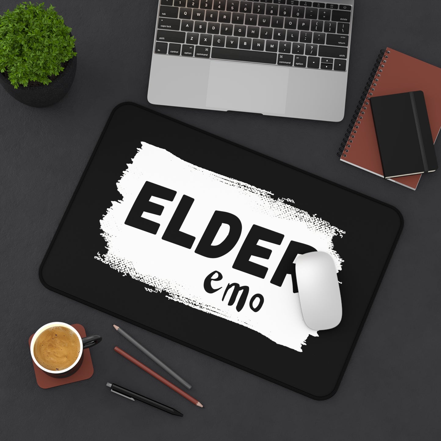 Elder Emo Desk Mat