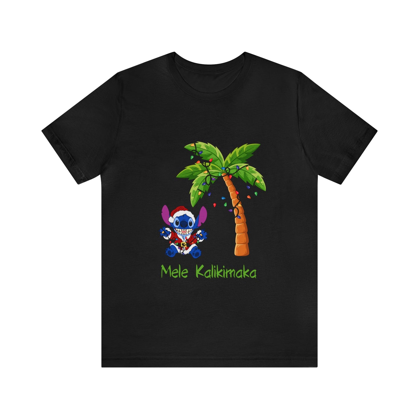 Mele Kalikimaka Stitch - Unisex T-shirt