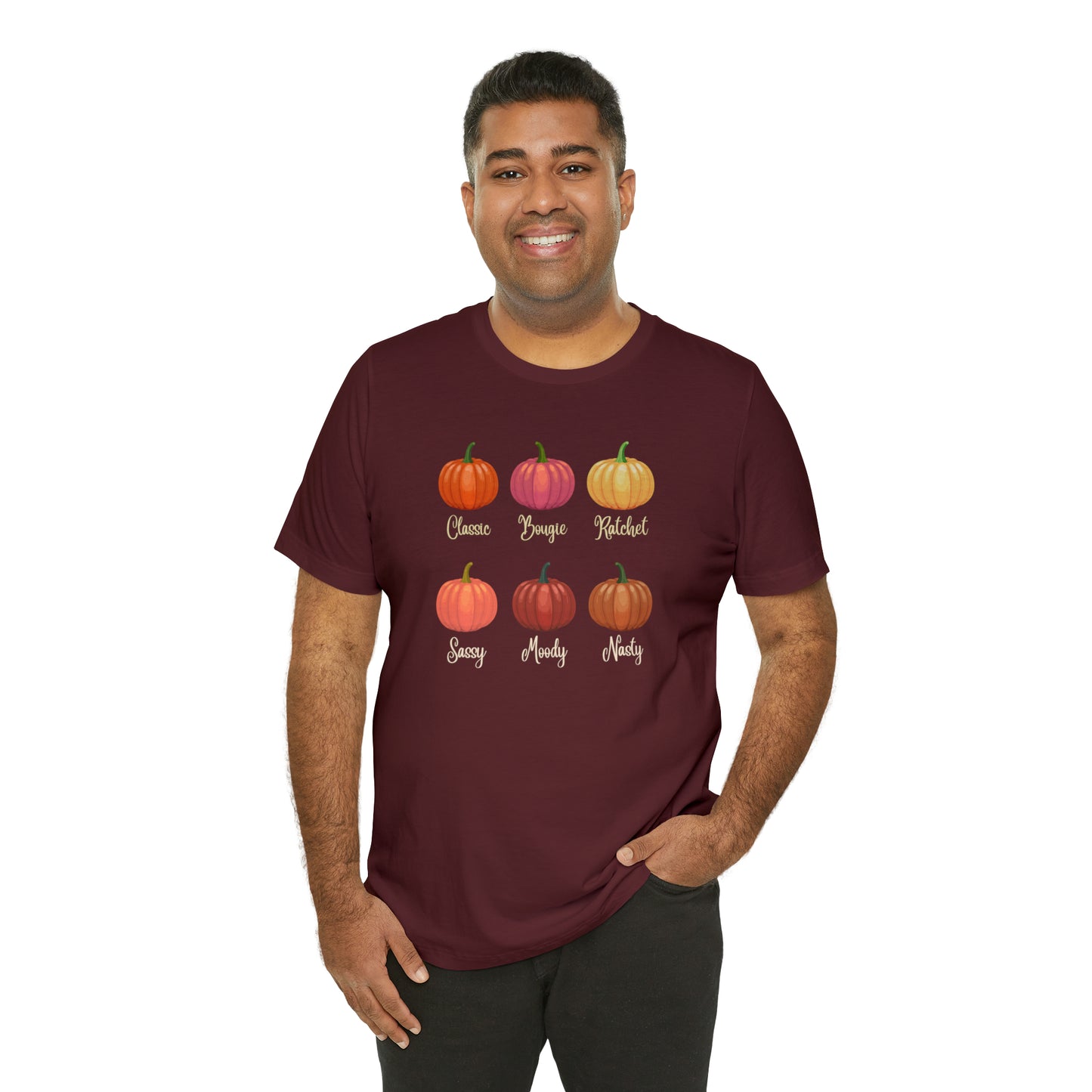 Savage Pumpkins, Unisex Jersey Short Sleeve Tee