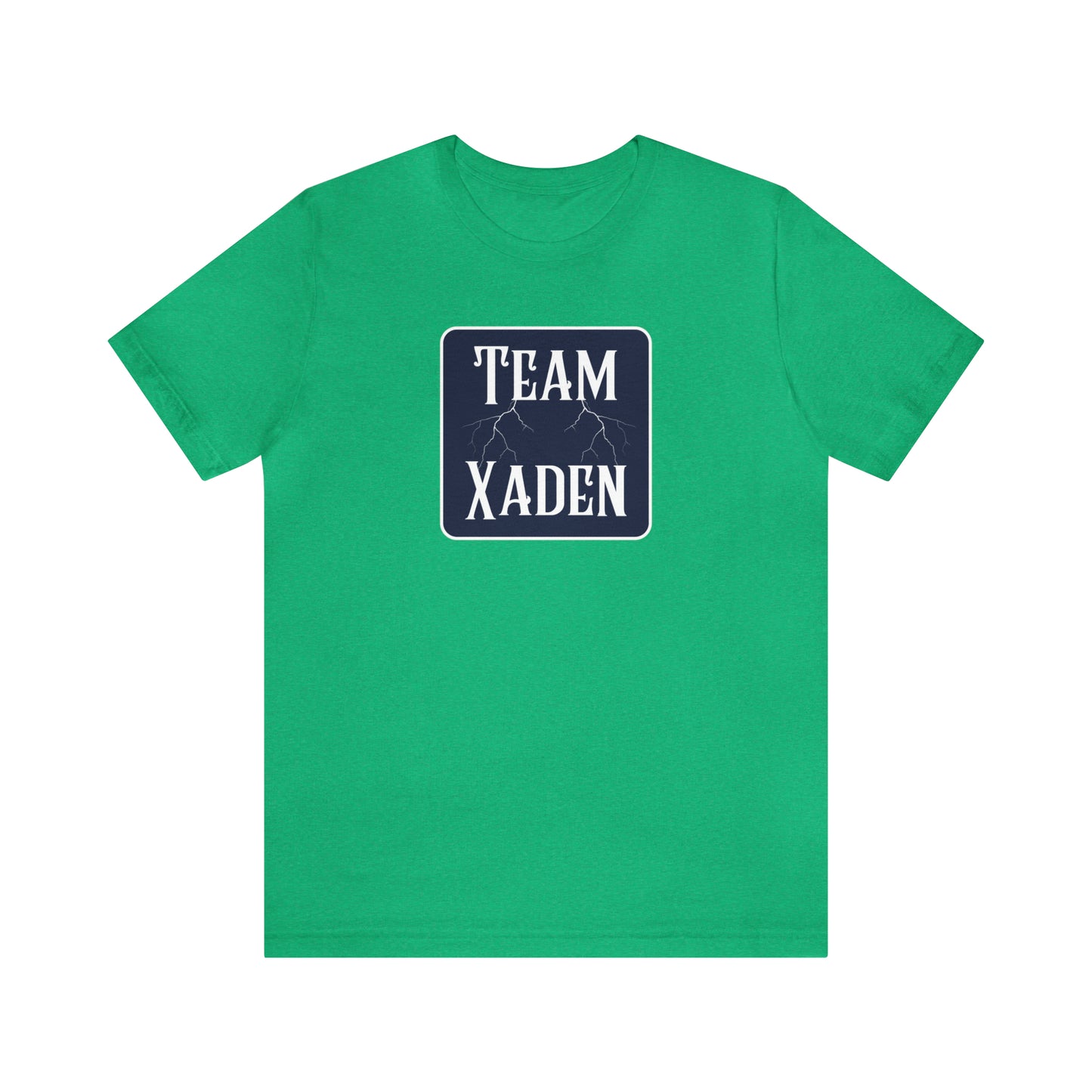 Team Xaden with quote on back
