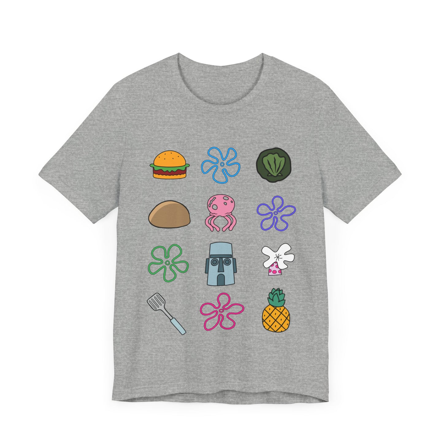 Spongey Symbols - Unisex Shirt