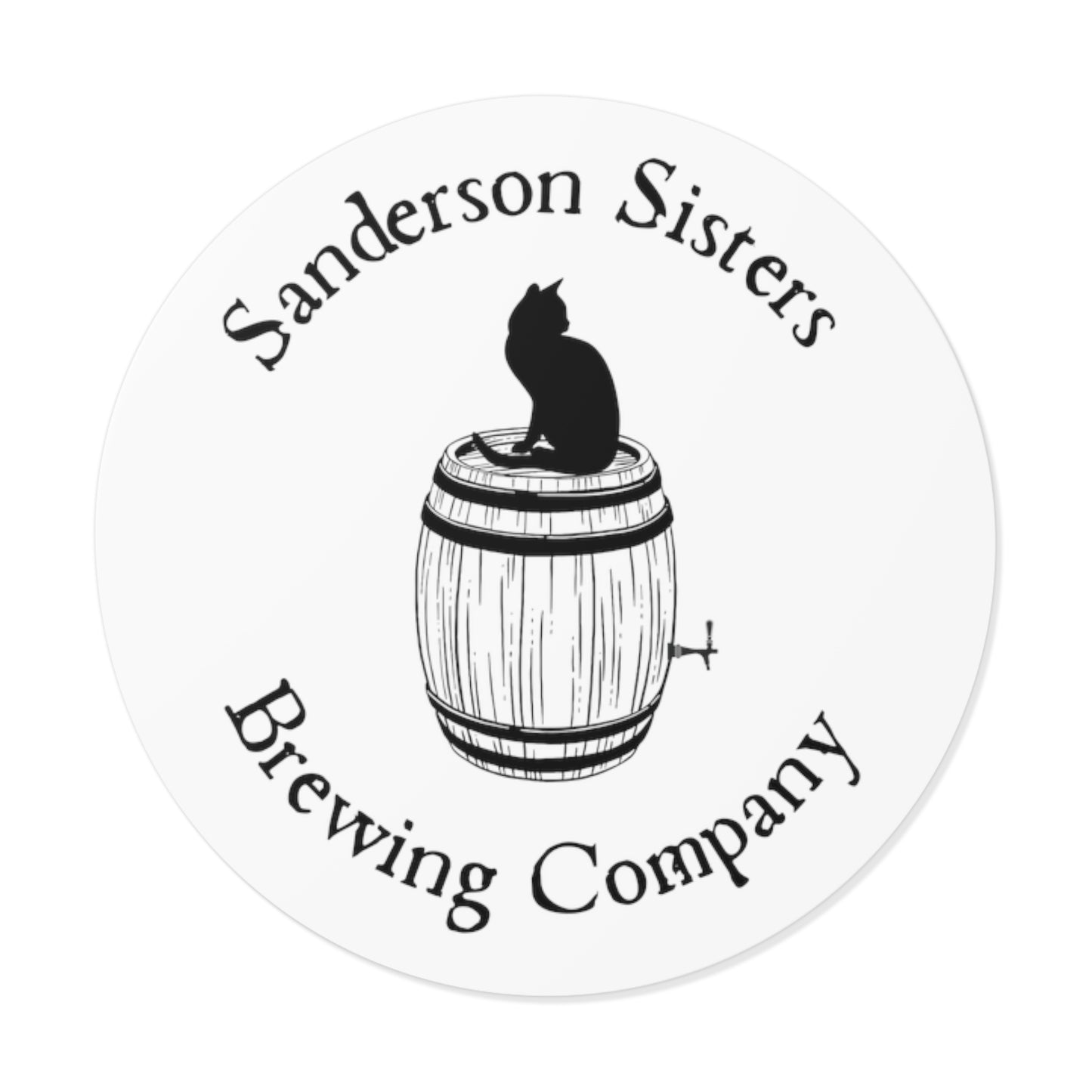 Sanderson Sisters - Hocus Pocus, Water-Resistant Vinyl Sticker