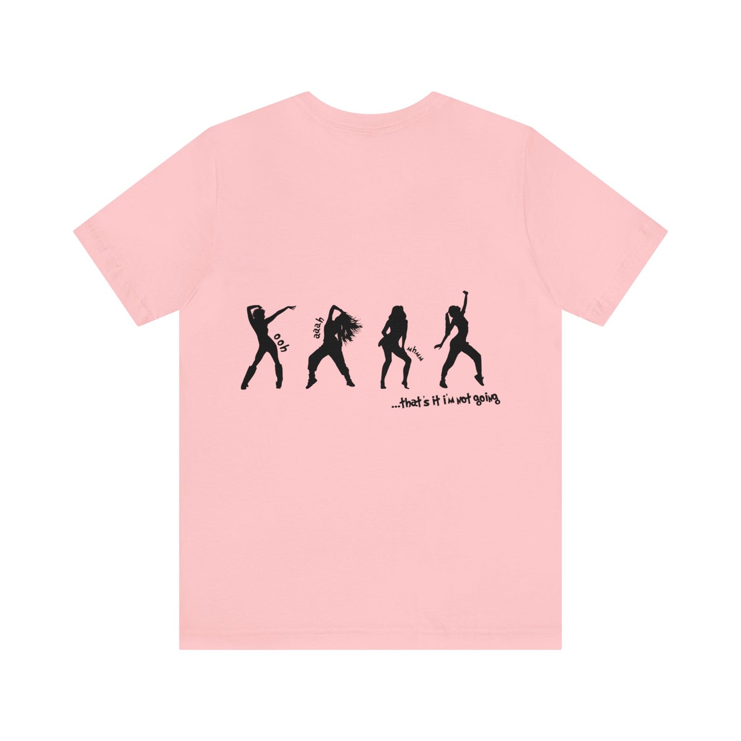 Back design - Grinchy Groovy and Bright Jingle Disco Ball - Unisex T-shirt