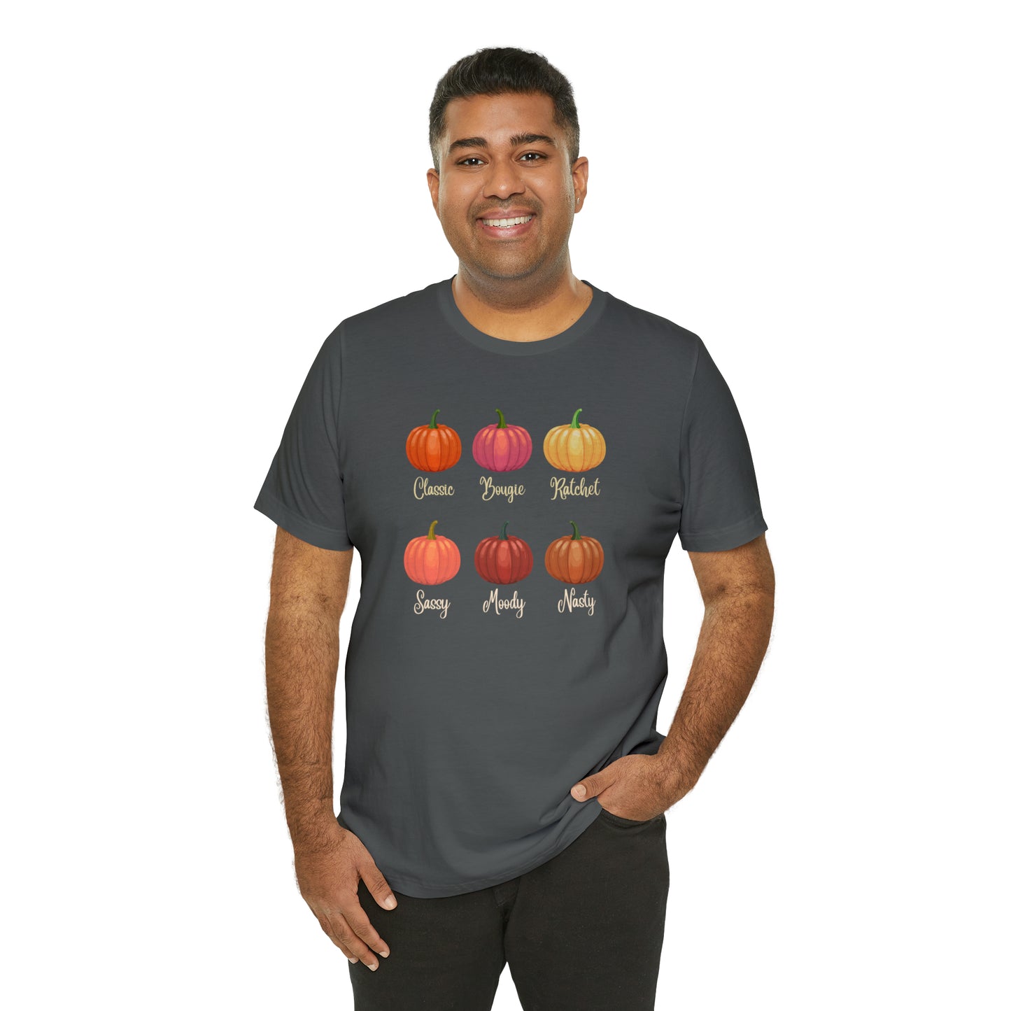 Savage Pumpkins, Unisex Jersey Short Sleeve Tee
