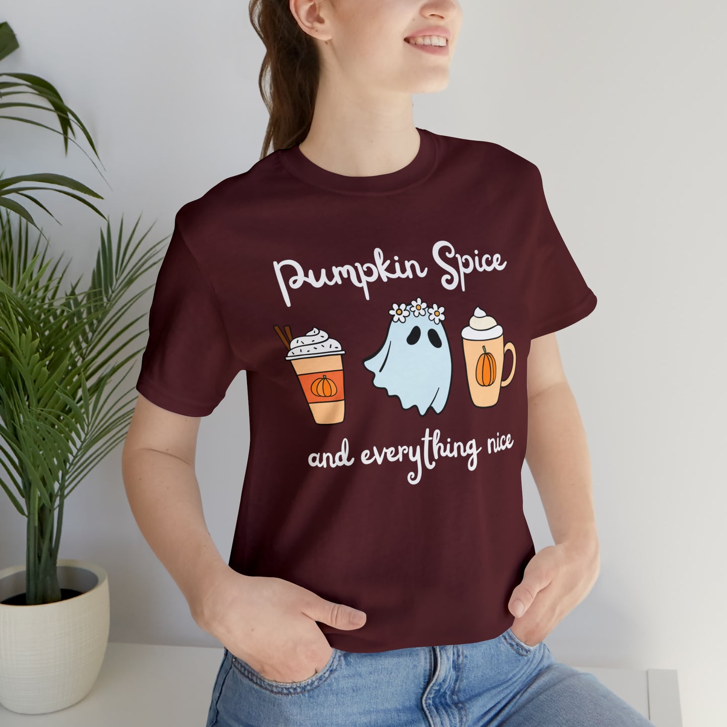 Blue ghost - Pumpkin Spice