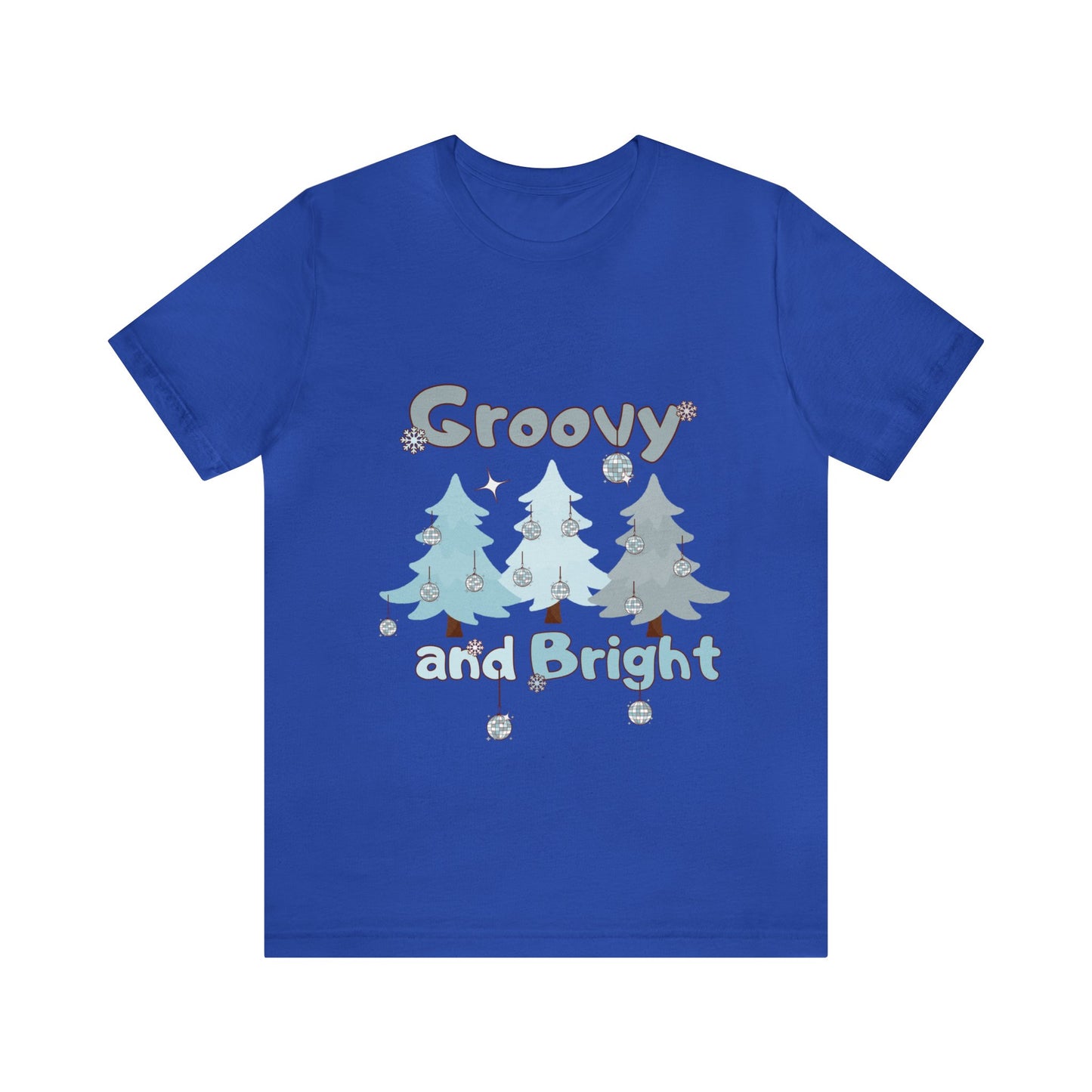 Merry and Bright Jingle Ball Christmas Tree - Unisex T-shirt