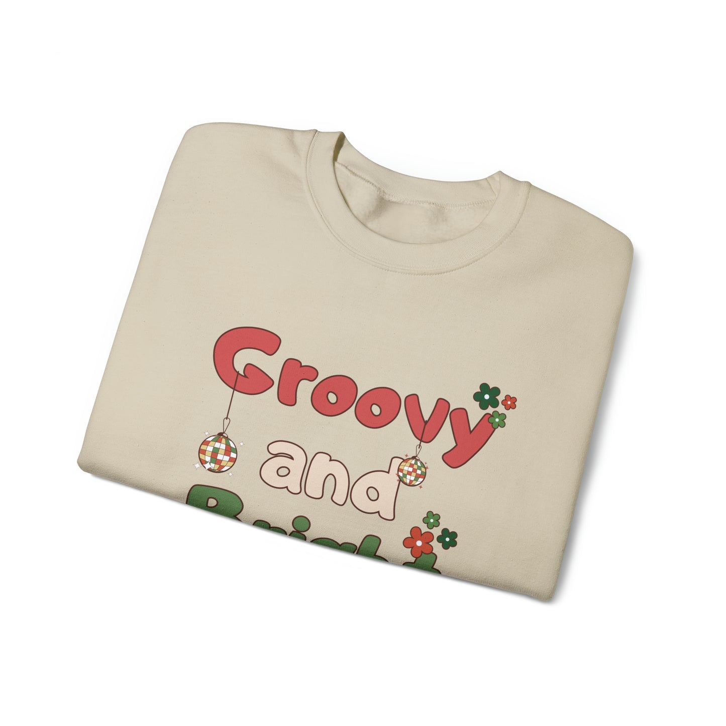 Groovy and Bright Sweatshirt