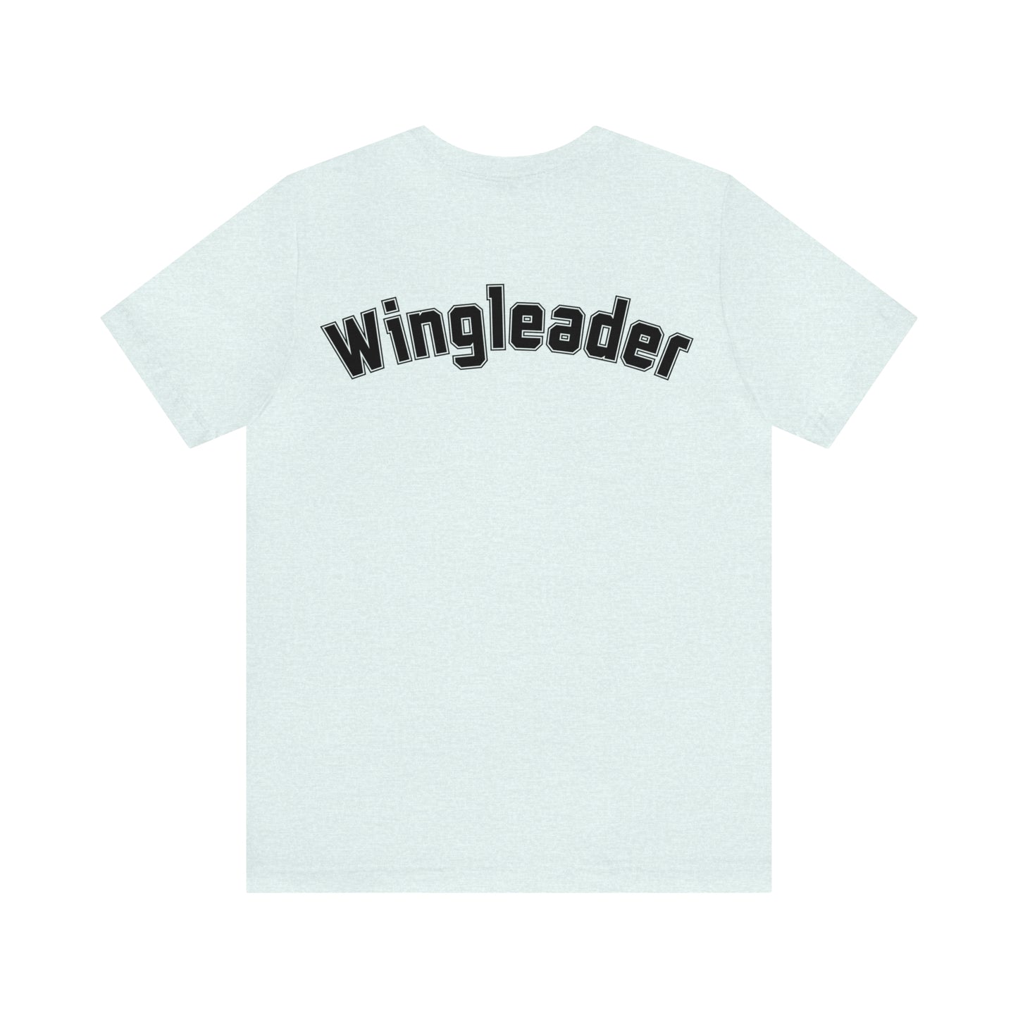 Wingleader Back - Black Textured Tairn Collegiate