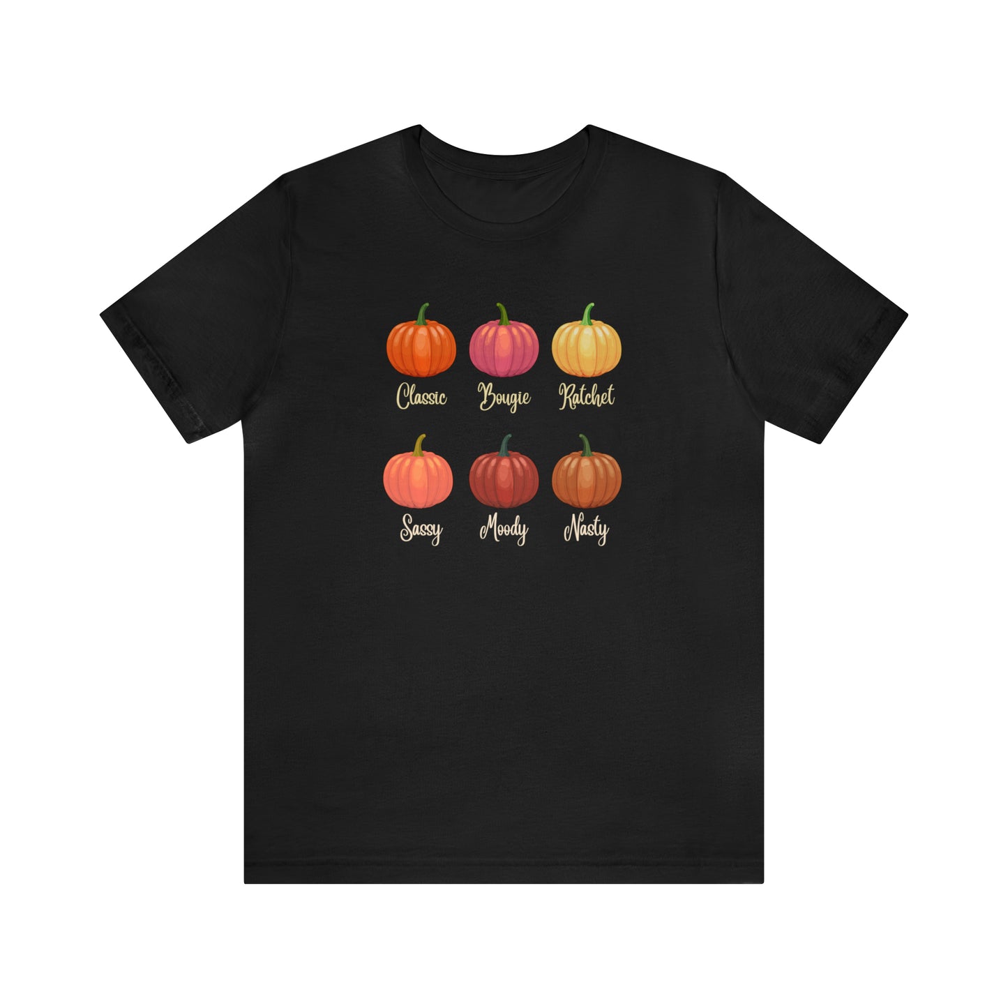 Savage Pumpkins, Unisex Jersey Short Sleeve Tee