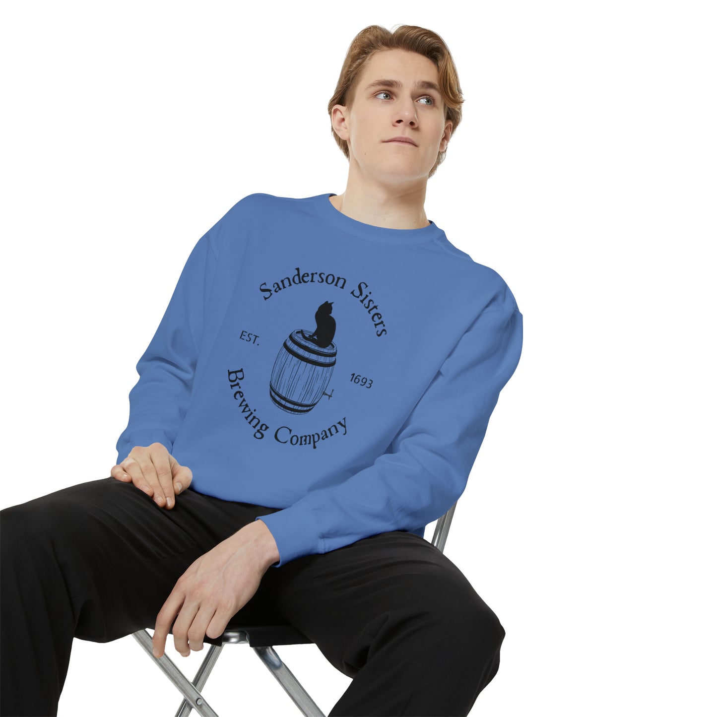 Sanderson Sisters Brewing Company Sweatshirt - Hocus Pocus