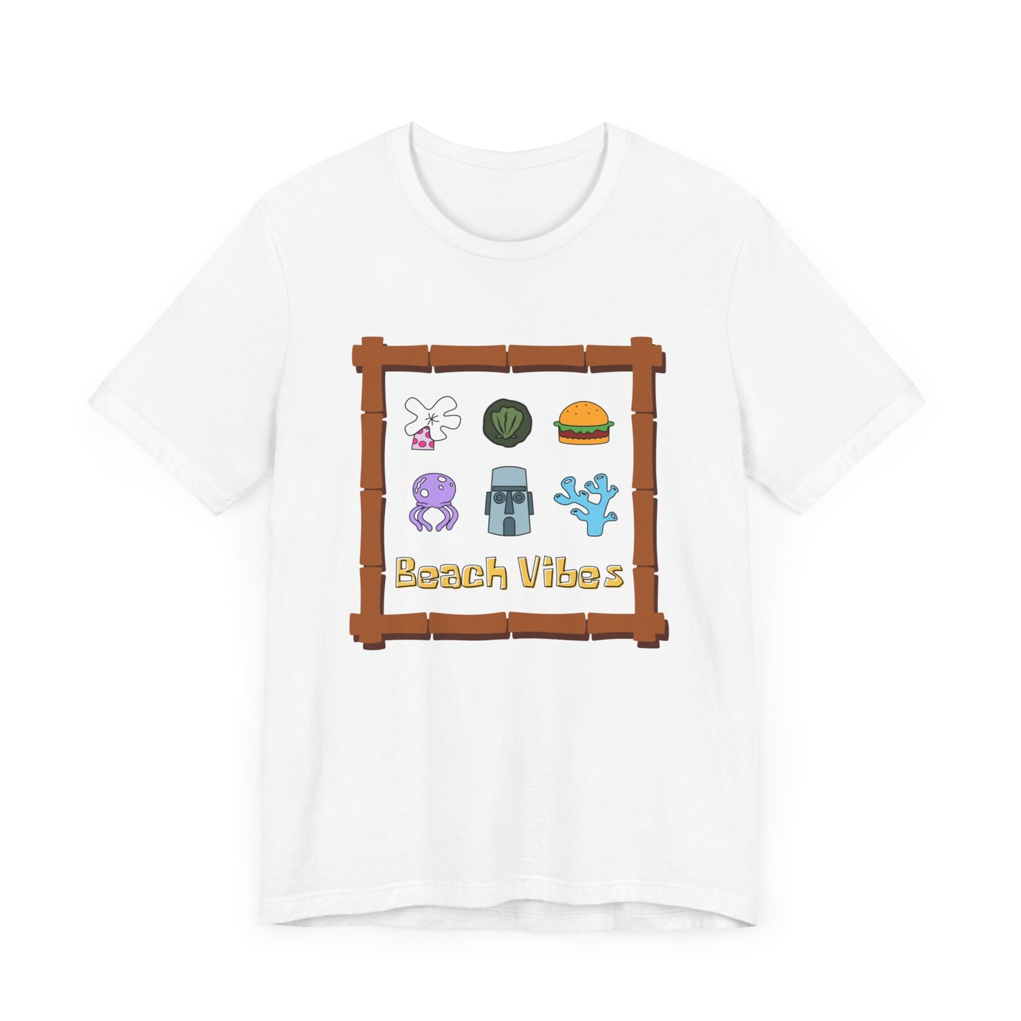 Spongey Beach Vibes - Unisex Shirt