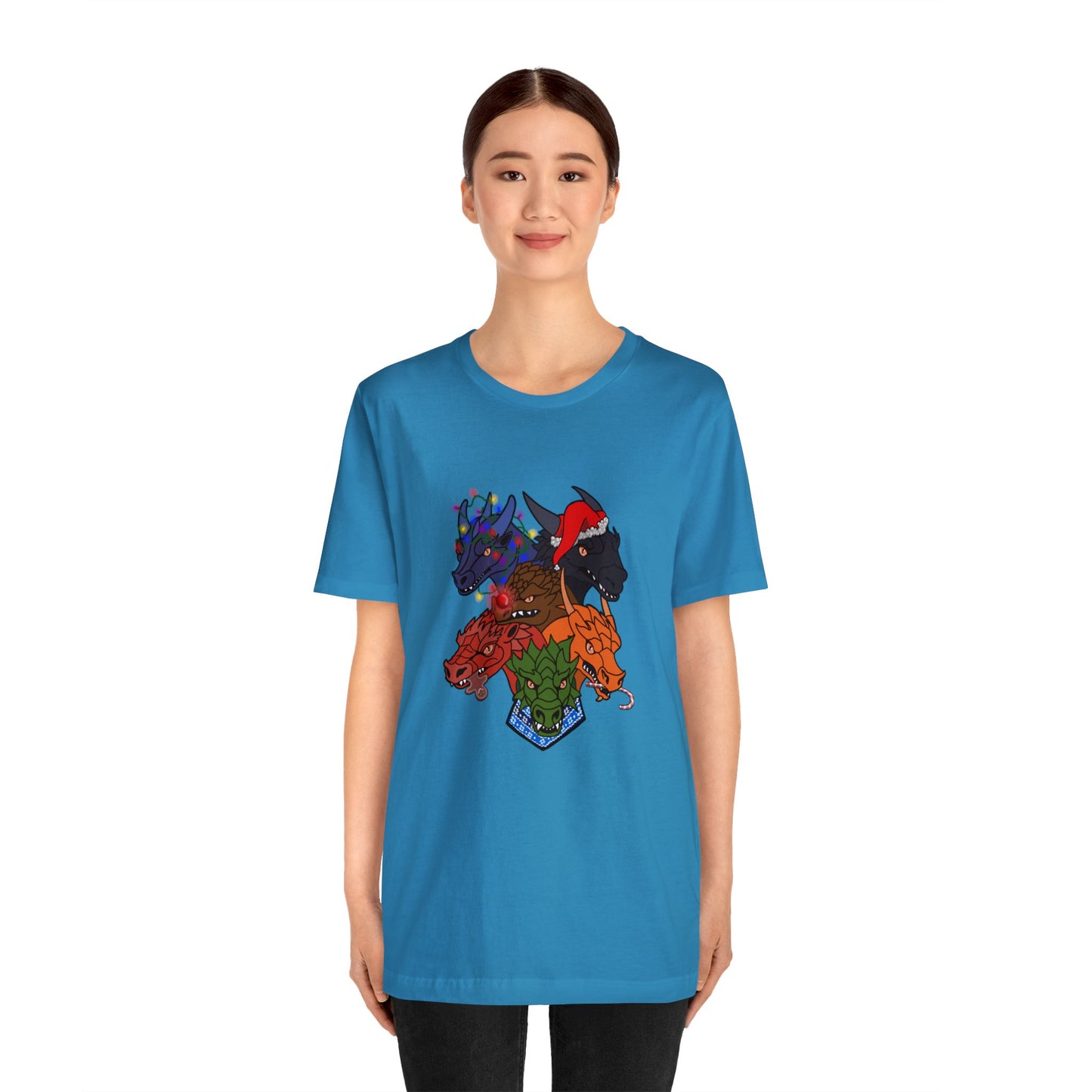 Dragon Christmas simple version - Unisex T-shirt
