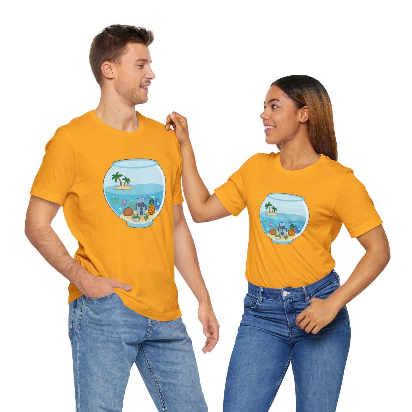 Bikini Bottom Bowl - Unisex Shirt