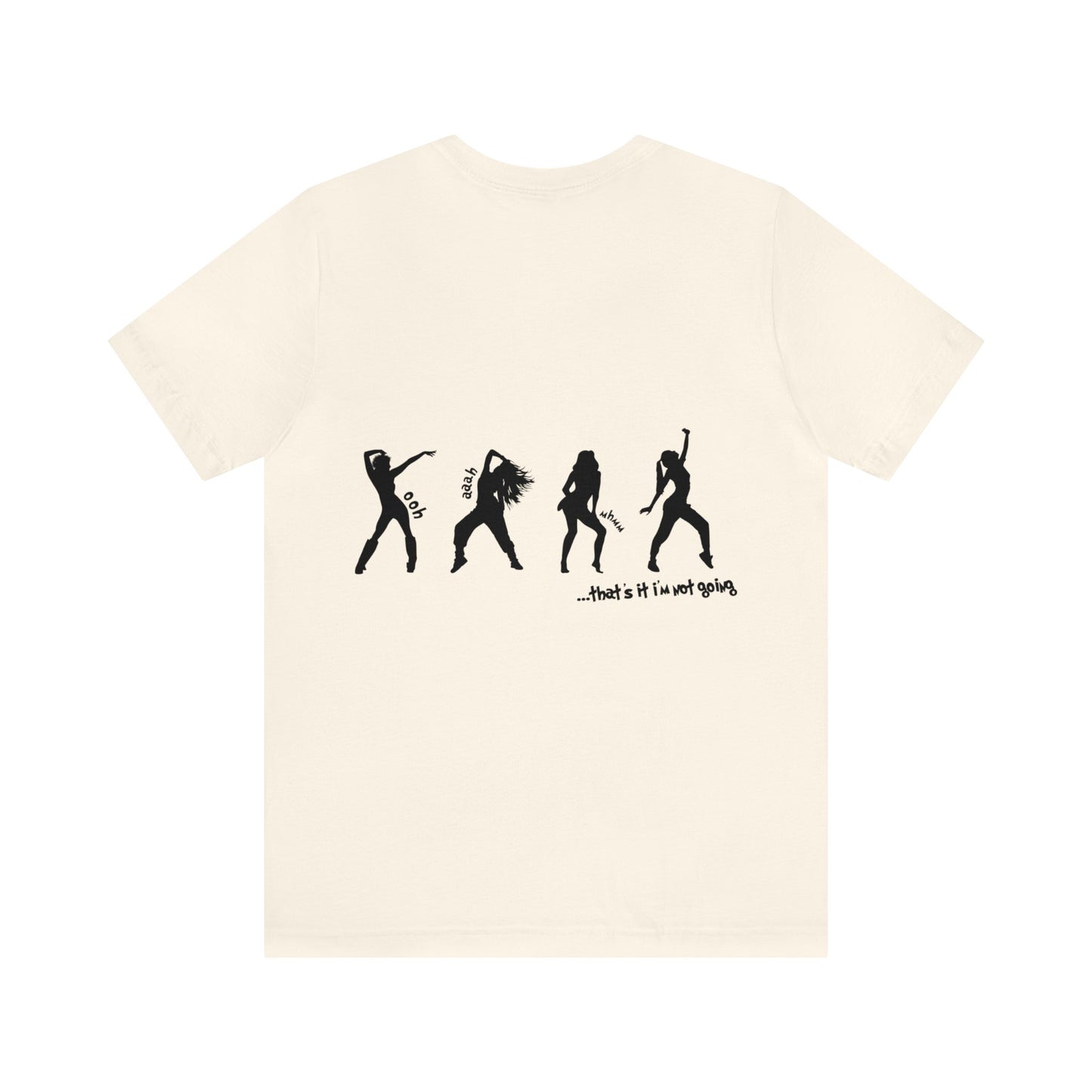 Back design - Grinchy Groovy and Bright Jingle Disco Ball - Unisex T-shirt