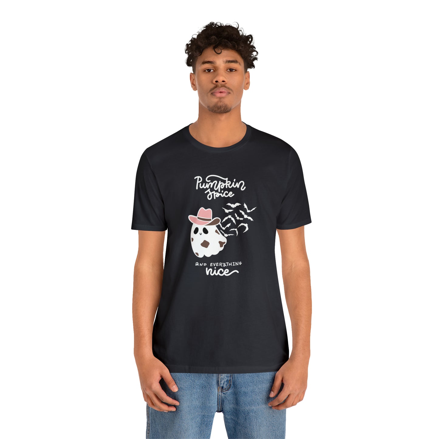 Pink Ghost - Pumpkin Spice