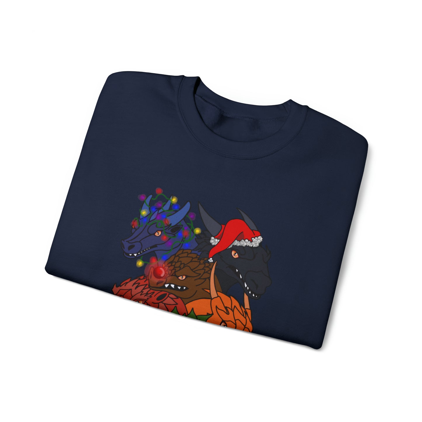 Dragon Christmas Simple - Unisex Sweatshirt
